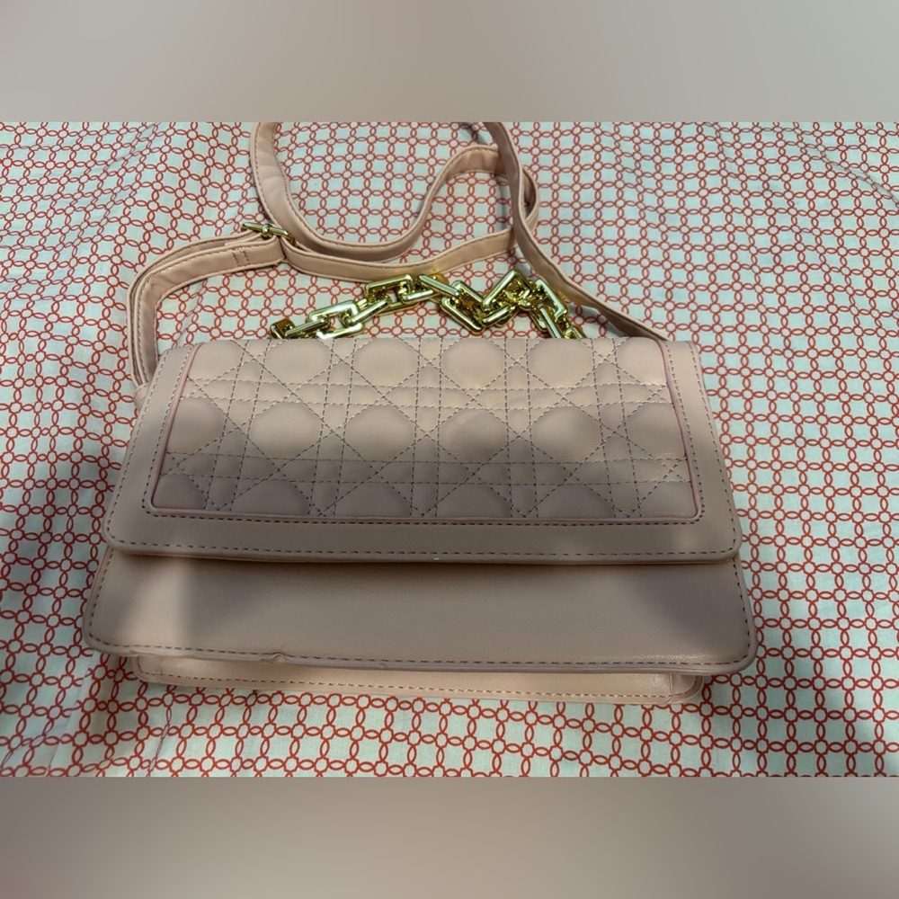 Pink Crossbody Bag / Purse